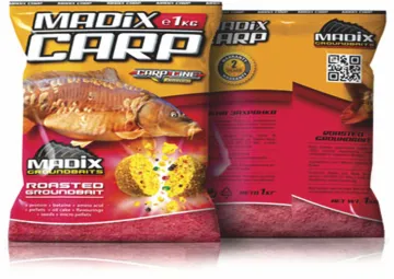 Madix Angelfutter Karpfen - Big Fisch Fischfutter SPEZIAL 1 kg